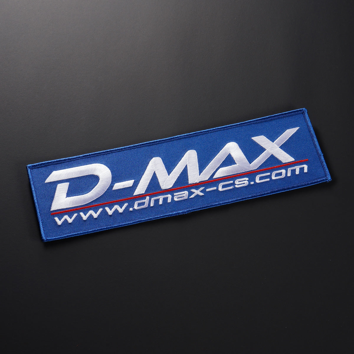 D-MAX Patch with URL (Back)