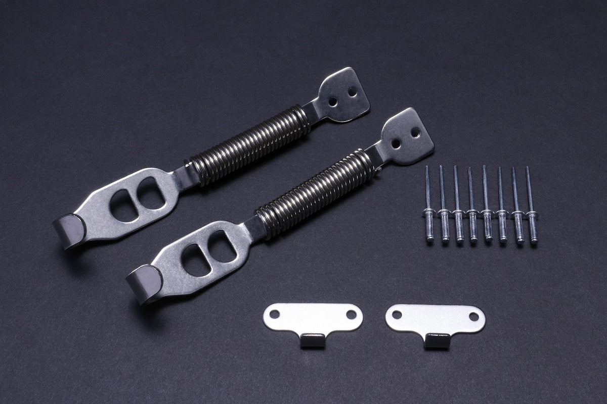 D-MAX Trunk Clips, Spring Type