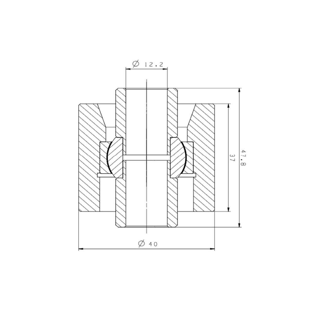 D-MAX D1SPEC Pillow Ball for Camber Arm (86/GR86)