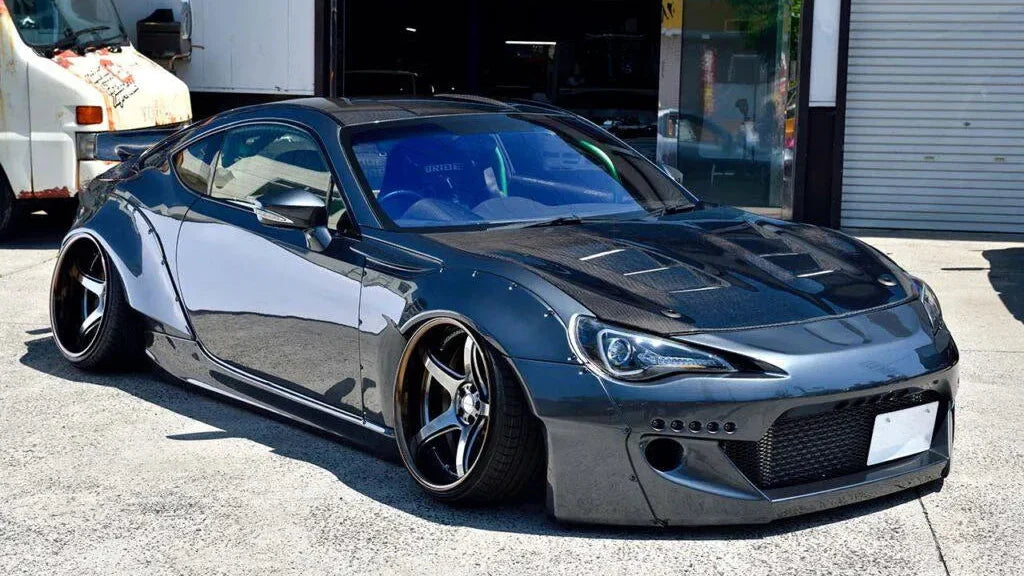 REVERSE Knuckle BASIC (86 / GR86 / BRZ)