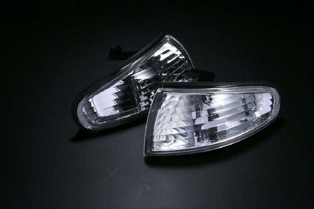 D-MAX Crystal Corner Lamps, Clear (S14 Early Model)