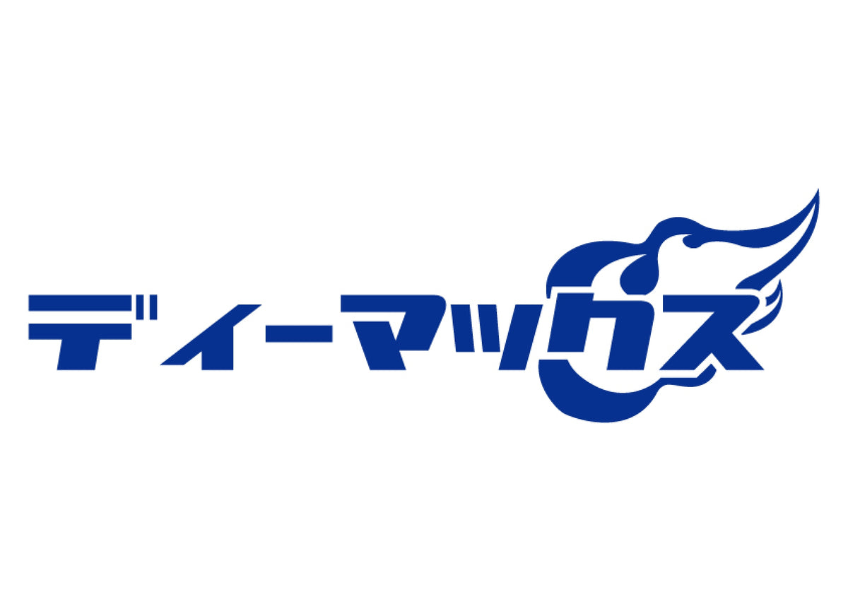 D-MAX Katakana Sticker (Blue)