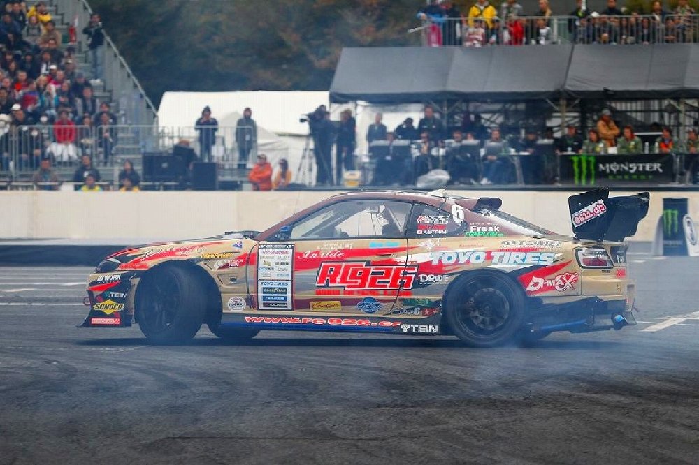 D-MAX DRIFT SPEC Aero 3-Piece Kit (S15 Silvia)
