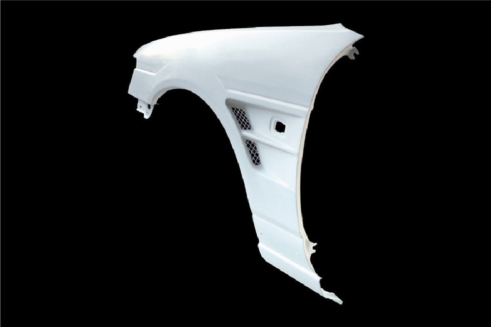 D-MAX Front Over Fenders (C35 Laurel)