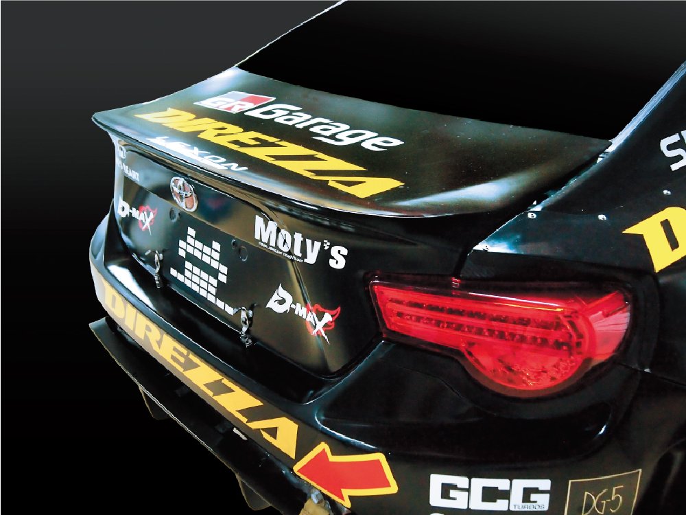 D-MAX Ducktail Trunk Lid (86/BRZ)