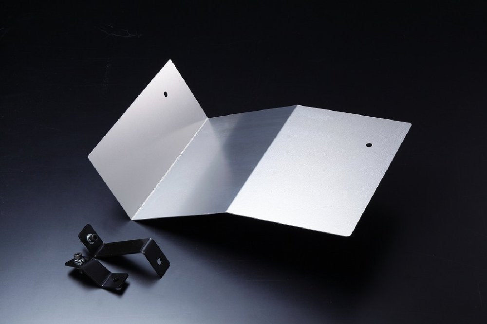 D-MAX Heat Shield (for vehicles with ABS)