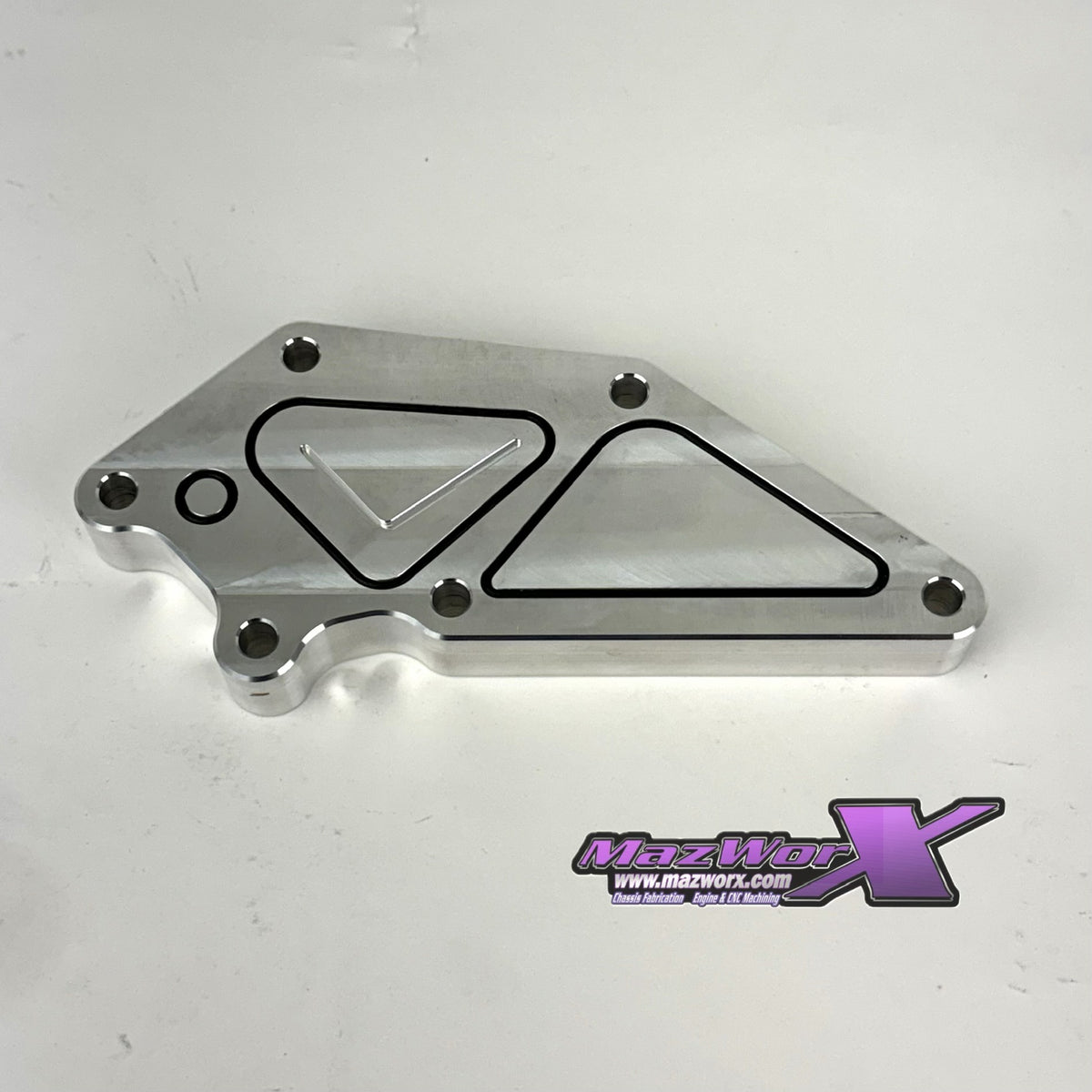 Mazworx Roller Rocker Oil Feed Plate Kit (SR20VE)