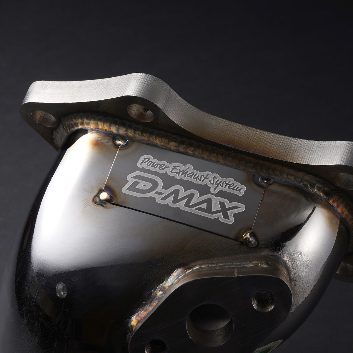D-MAX Outlet Pipe Ver.STD (1JZ)