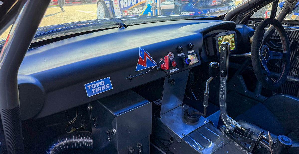 D-MAX Multi Dashboard (GR86 Model)