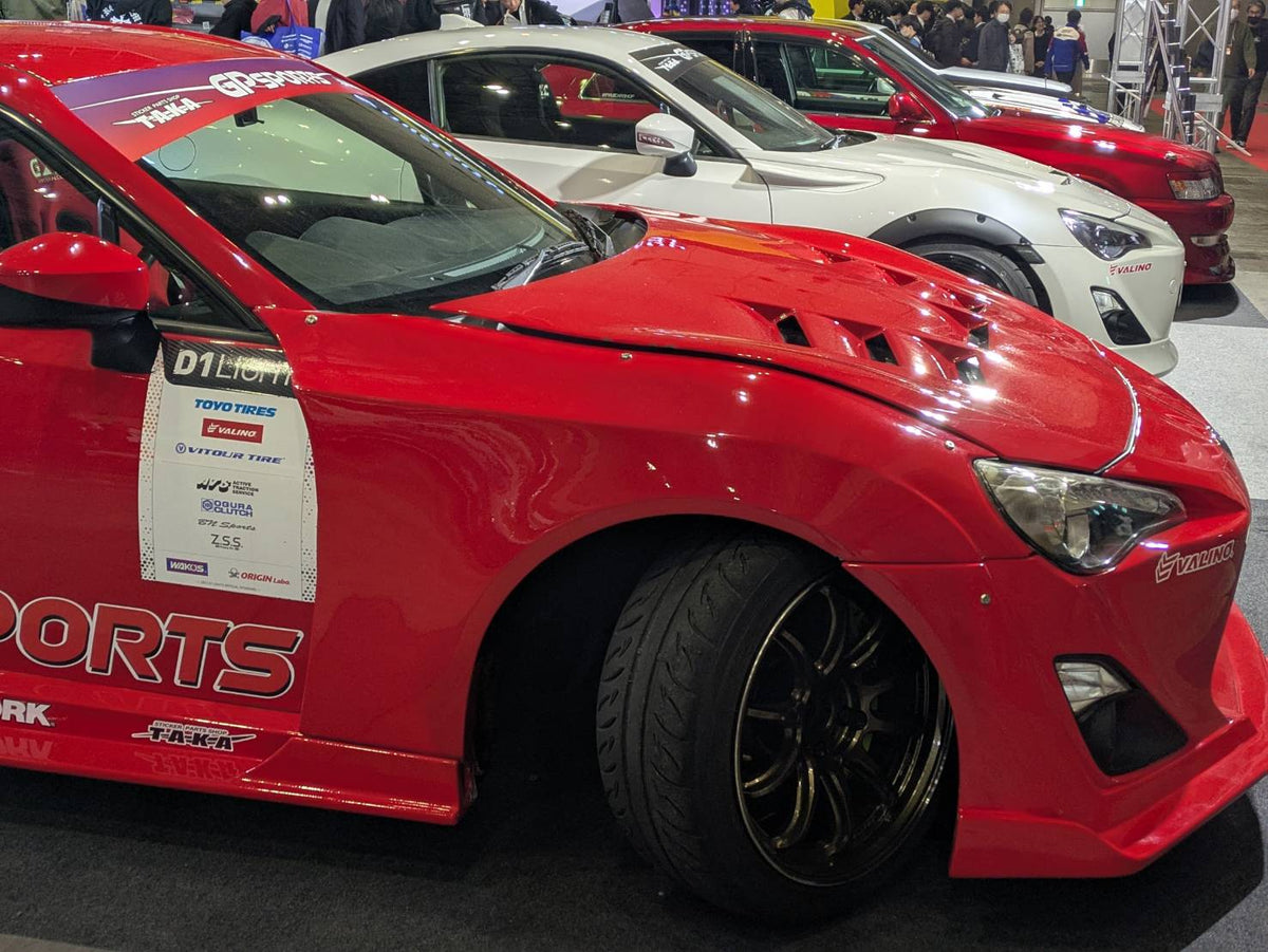 GP SPORTS Double Short Knuckle Angle Kit - Full Kit (86 / GR86 / BRZ)