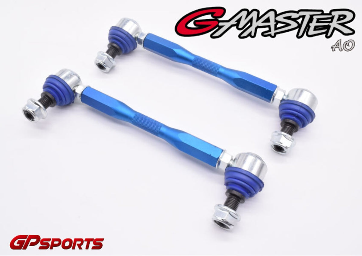 GP SPORTS G-MASTER AO Adjustable Front Sway Bar Links (86 / GR86 / BRZ)