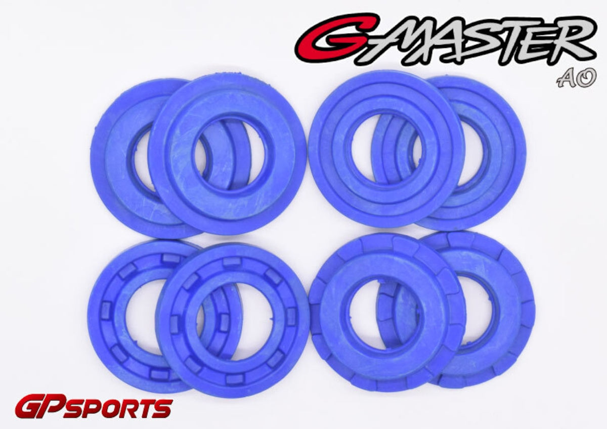 GP SPORTS G-MASTER AO Rear Subframe Collars - Resin (86 / GR86 / BRZ)