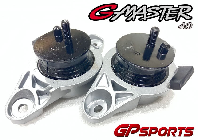 GP SPORTS G-MASTER AO Reinforced Engine Mounts (86 / GR86 / BRZ)