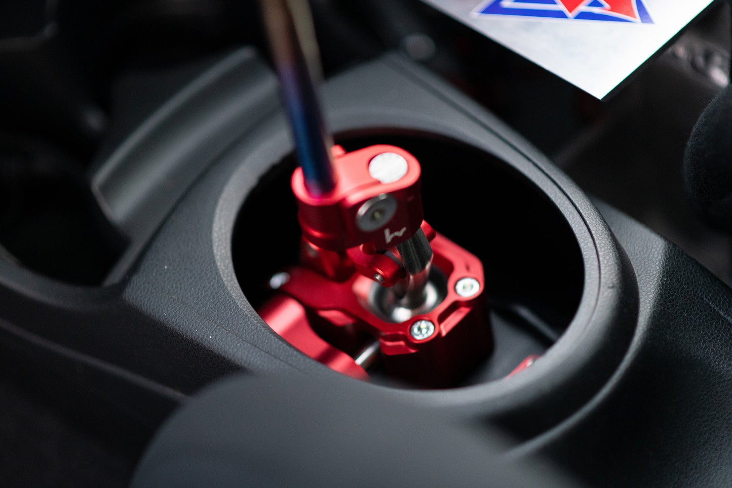 Hybrid Racing Short Shifter for 07-13 Fit & 02-15 Jazz