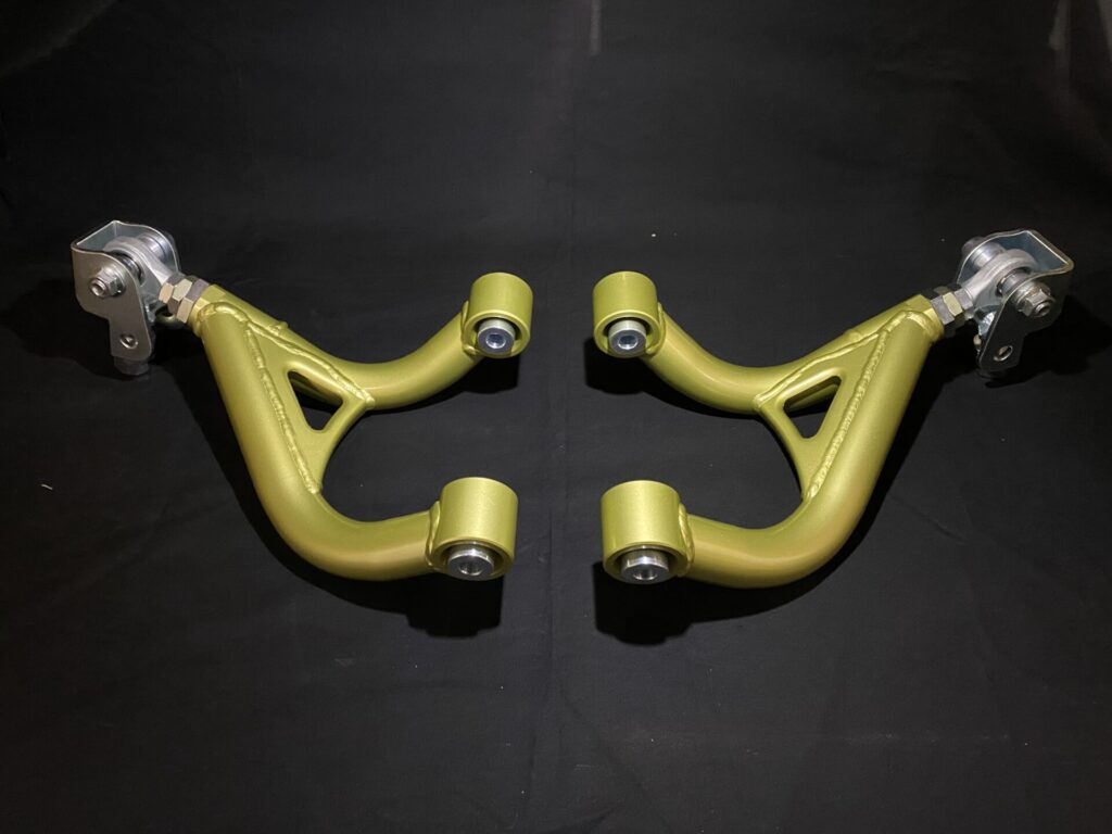 Ikeya Formula Rear Camber Adjuster Upper Arms (86 / GR86 / BRZ)