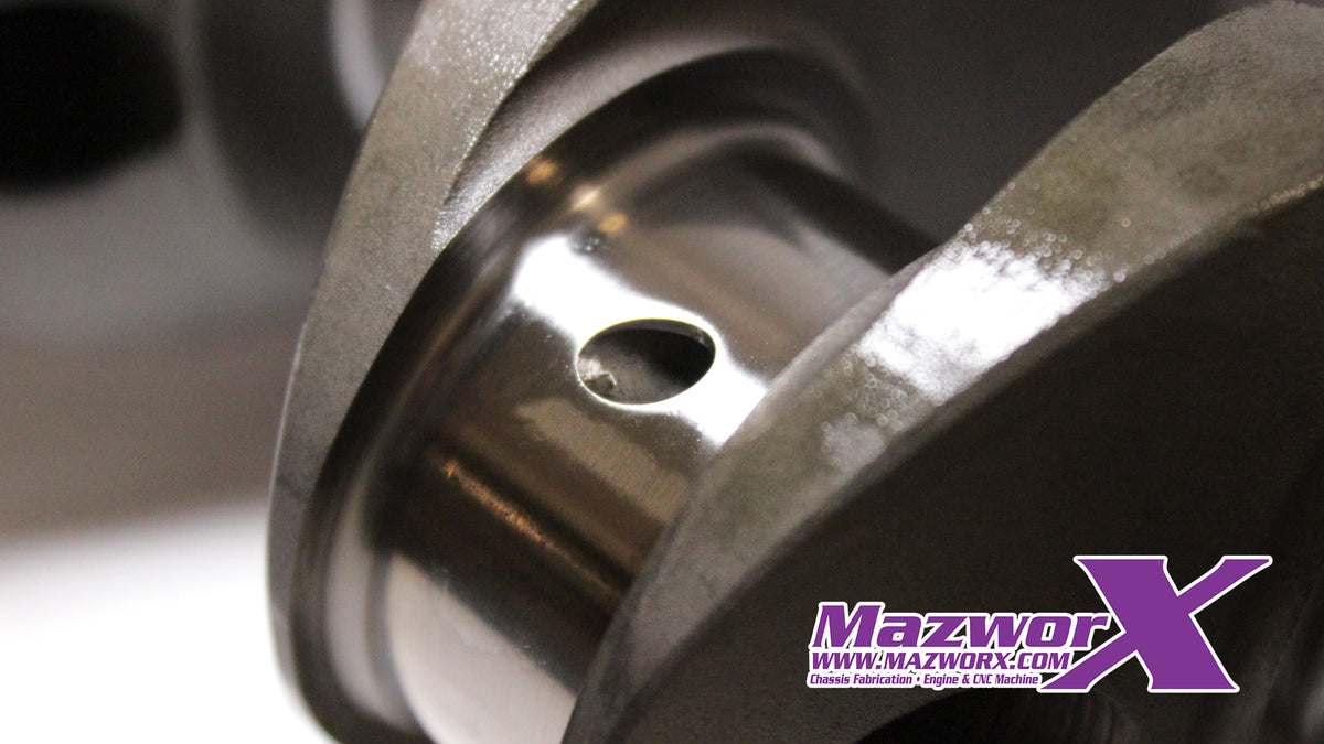 Mazworx SR20 92mm Billet Lightweight Crankshaft
