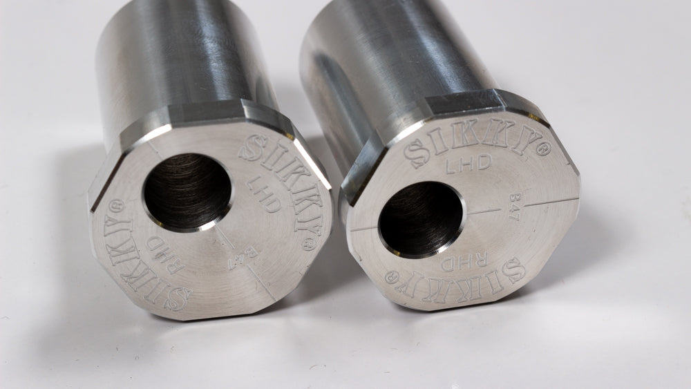 Sikky Manufacturing - BRZ/FRS/GT86 Offset Steering Rack Bushing Set (SM-BK116)