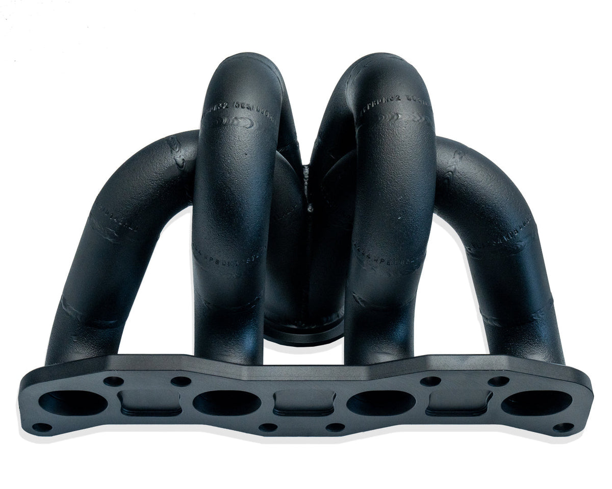 6BOOST Nissan CA18DET V-Band Exhaust Manifold