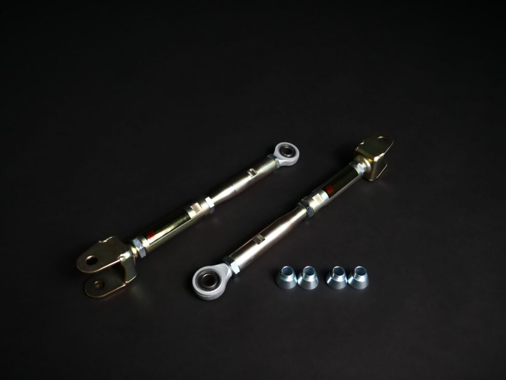 Ikeya Formula Rear Toe Adjuster Rods - Pillow (S13 / S14 / S15)
