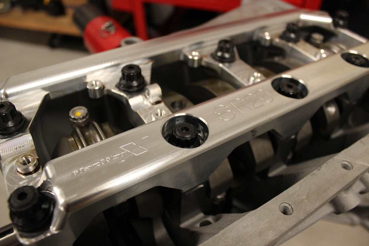 Mazworx Stage 4 Short Block - SR20 RWD