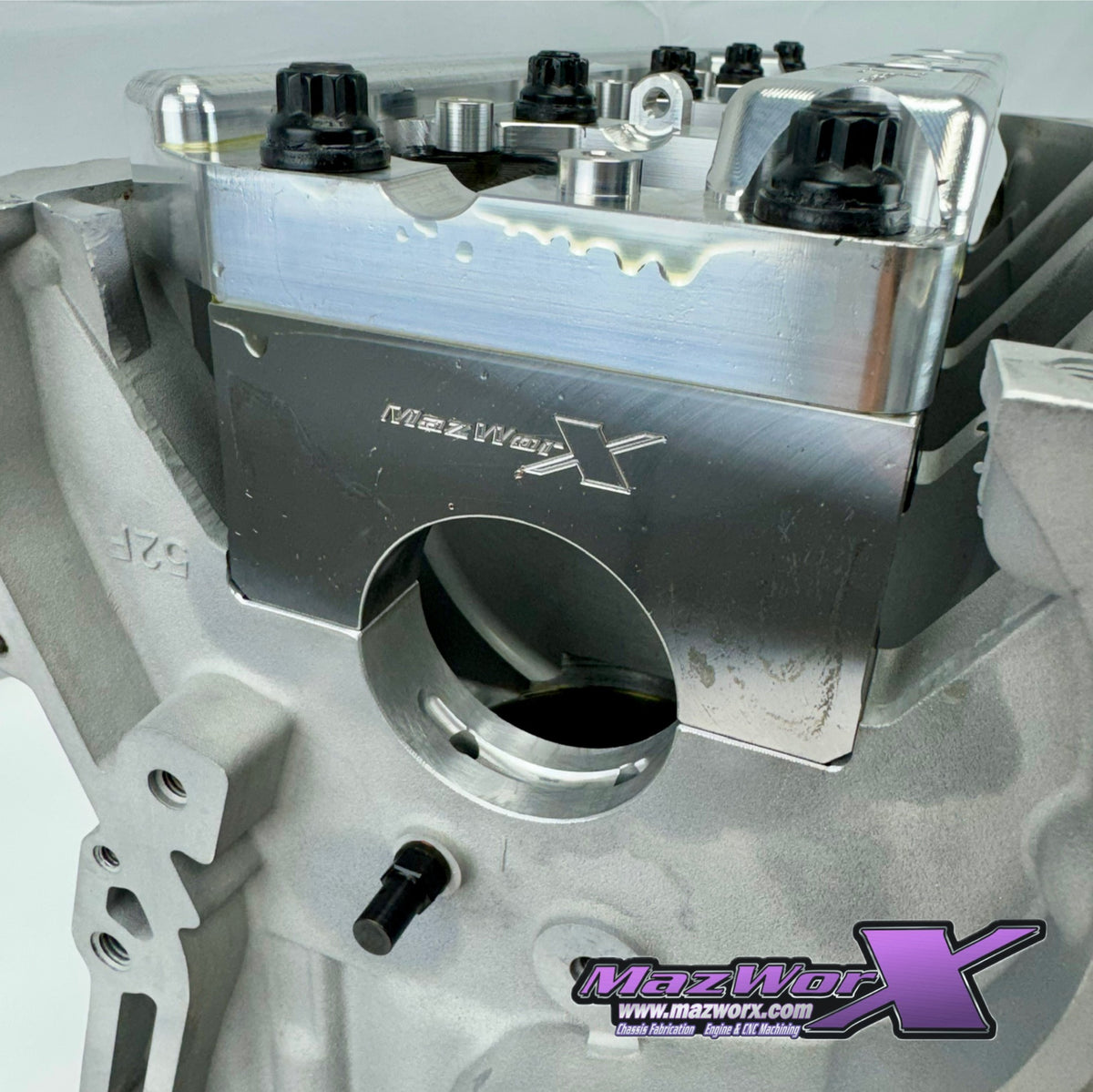 Mazworx SR20 Sleeved Block Stage 3