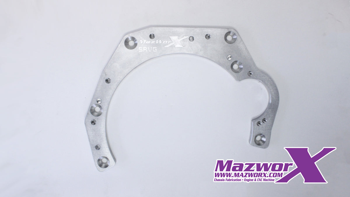 Mazworx SRVG Adapter Plate