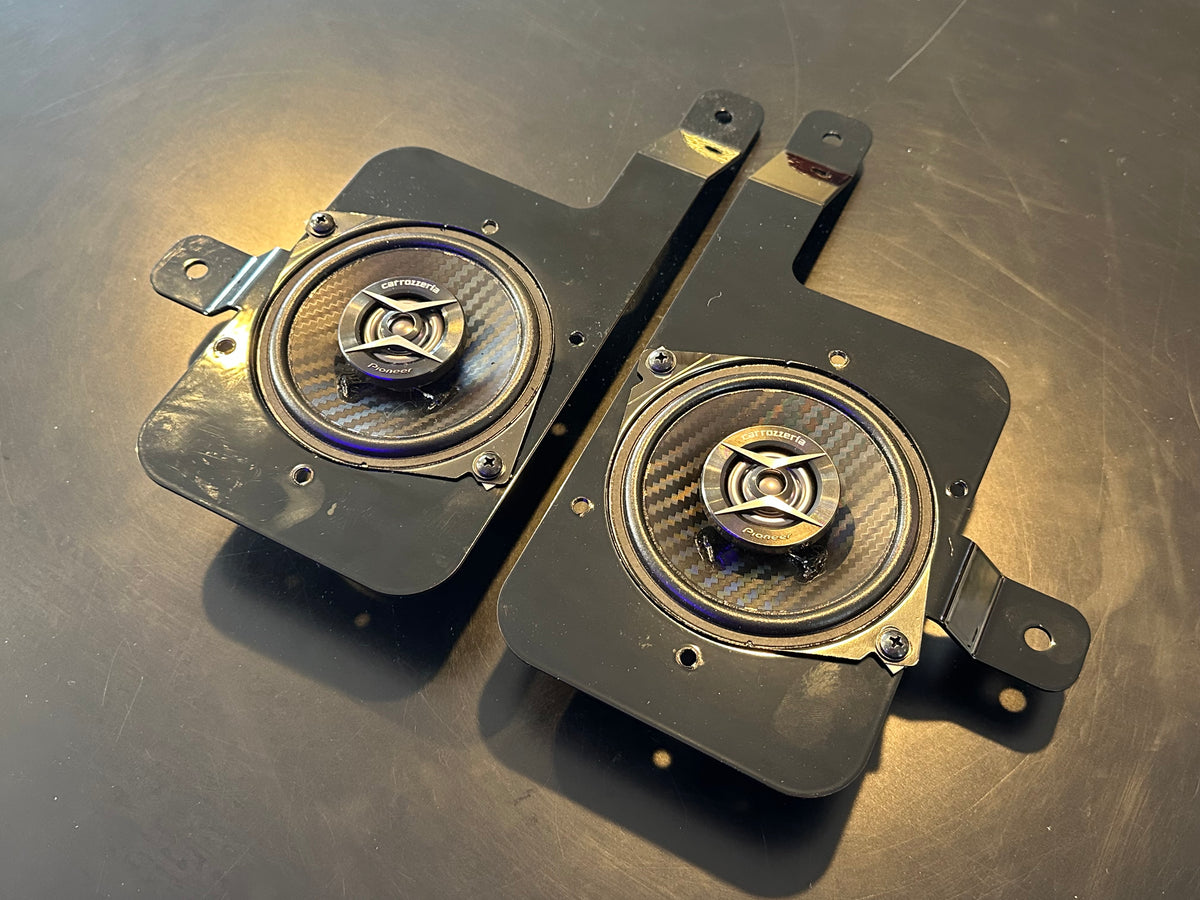 Kazama Auto Rear Speaker Brackets (86 / GR86 / BRZ)