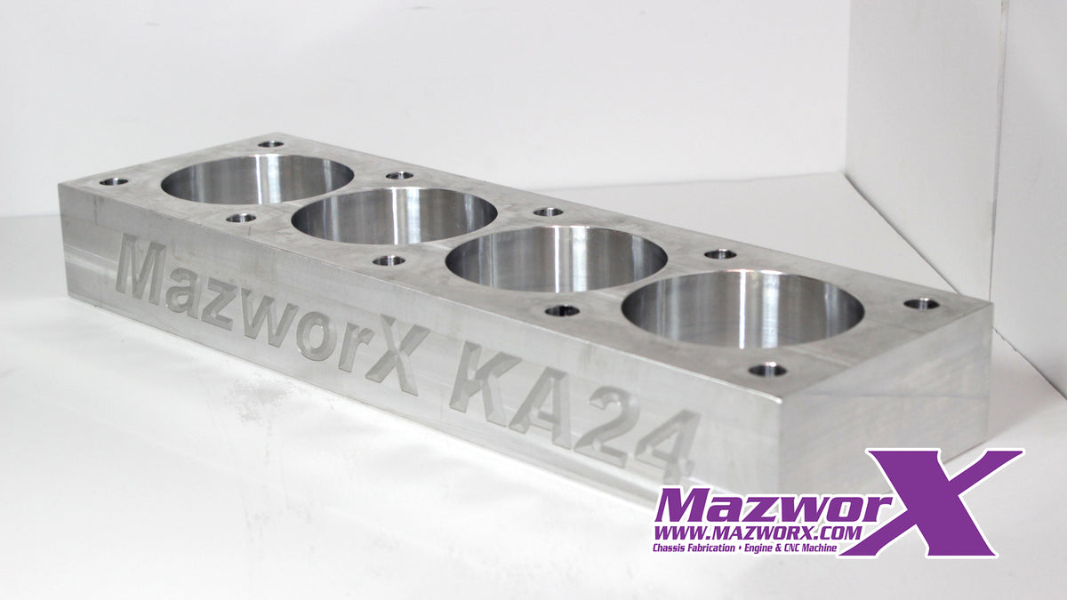 Mazworx KA24 Torque Plate