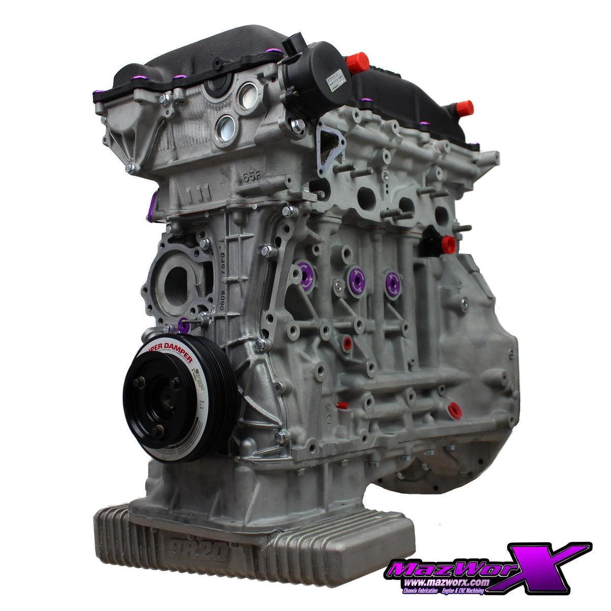 Mazworx SR20DET RWD Long Block Stage 0.8