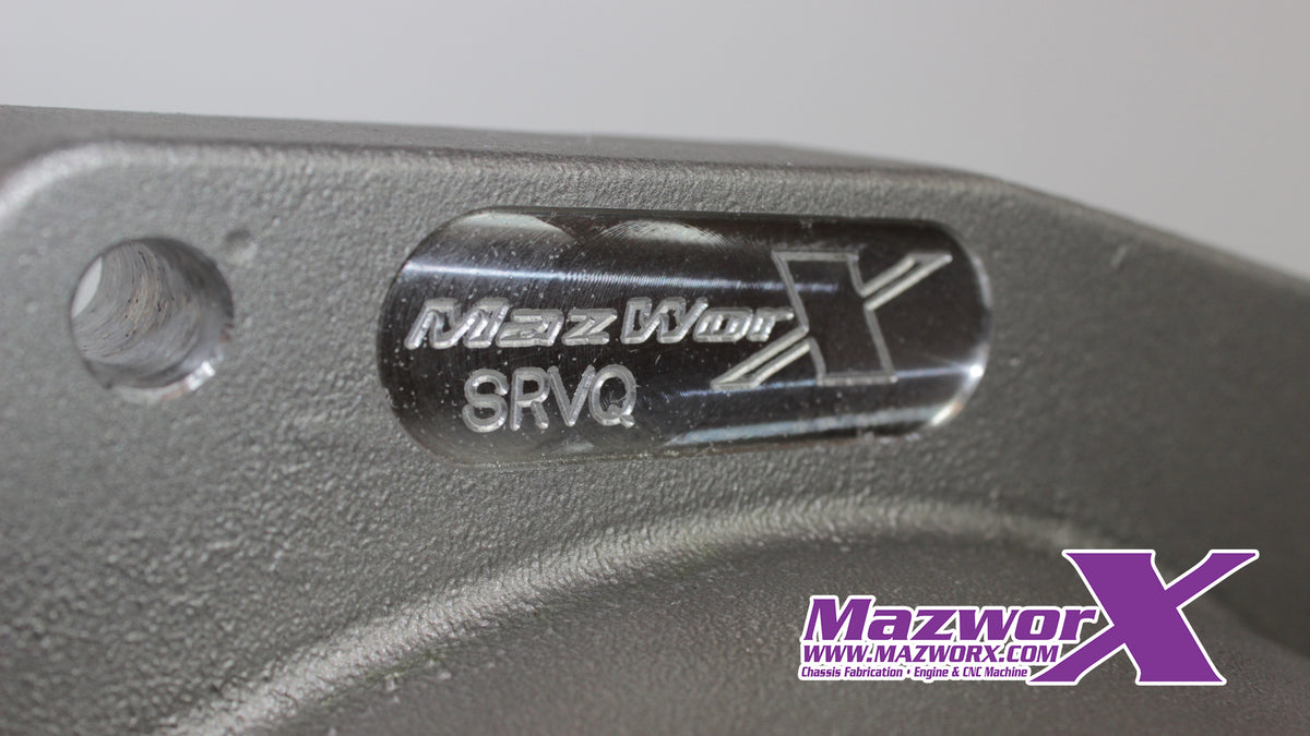 Mazworx SRVQ Bell Housing
