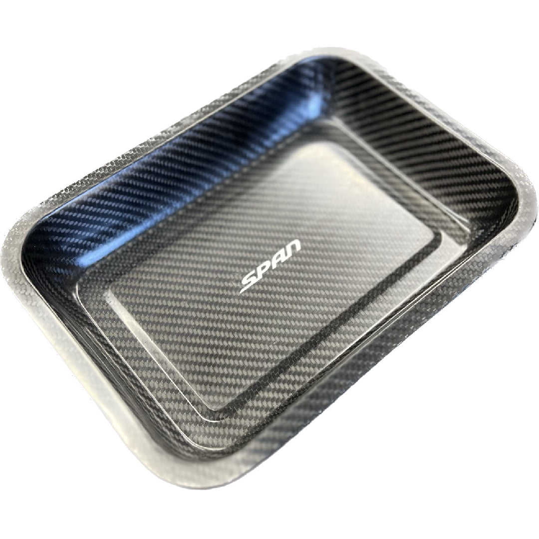 SPAN Racing Technology x KZY123 Dry Carbon Tool Tray
