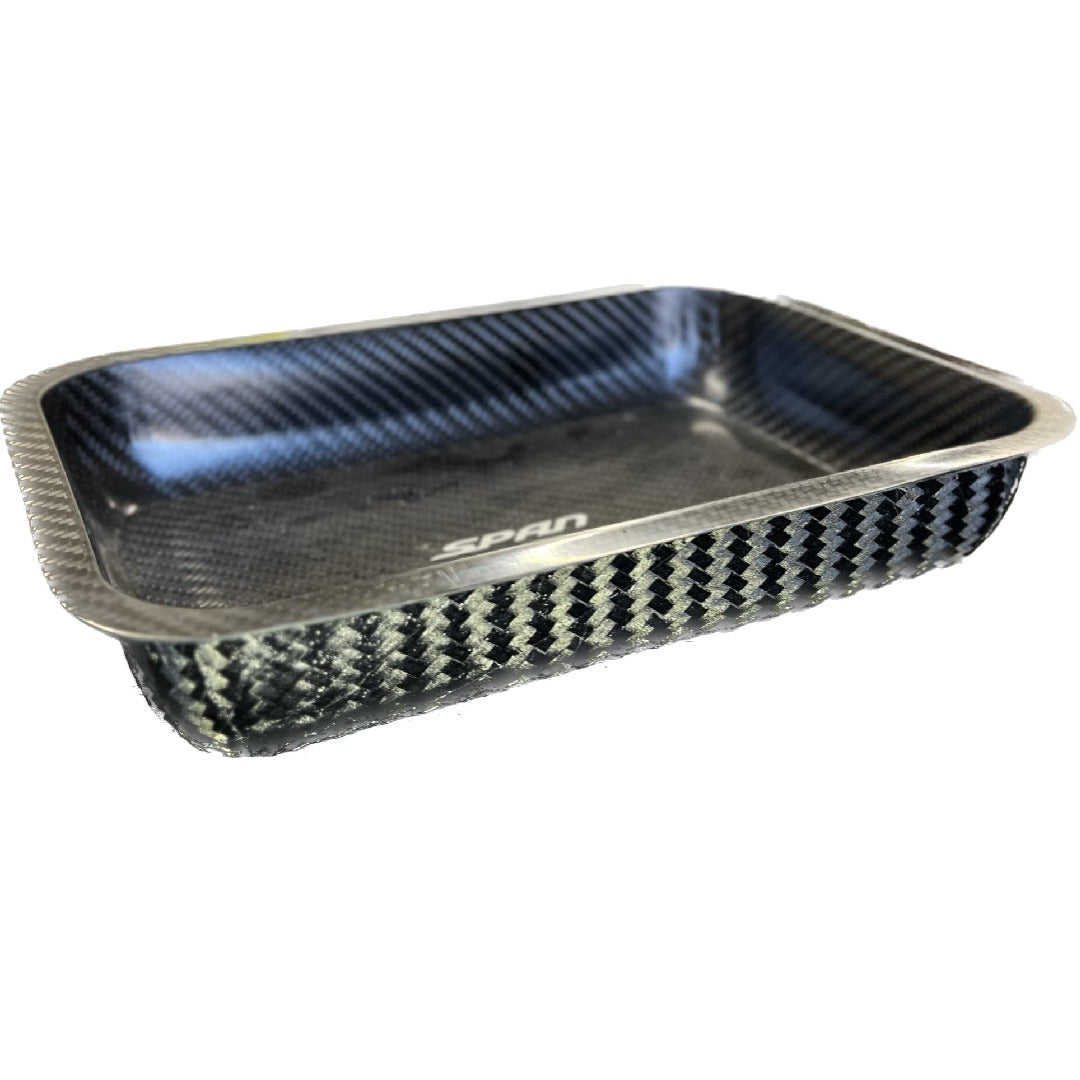 SPAN Racing Technology x KZY123 Dry Carbon Tool Tray