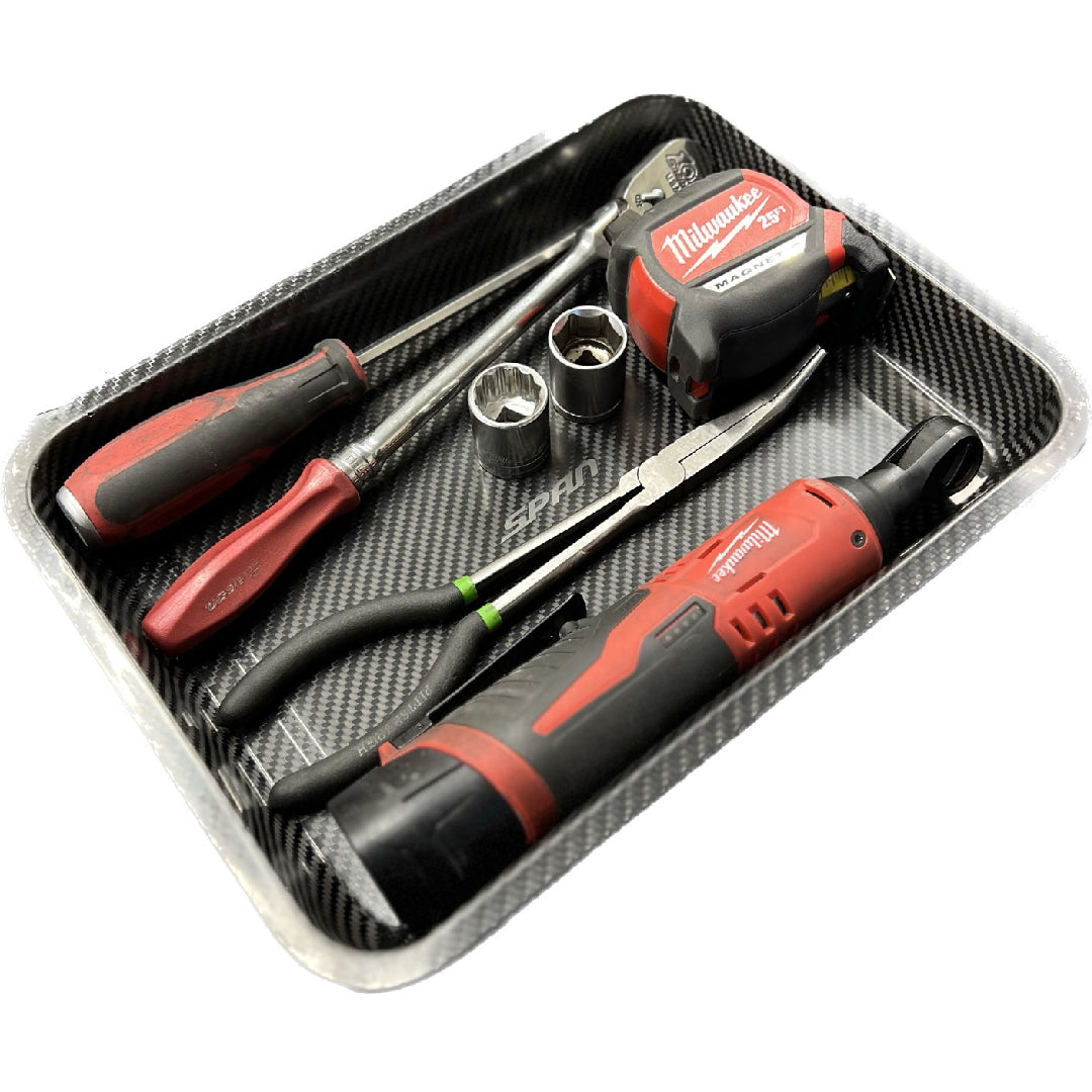 SPAN Racing Technology x KZY123 Dry Carbon Tool Tray