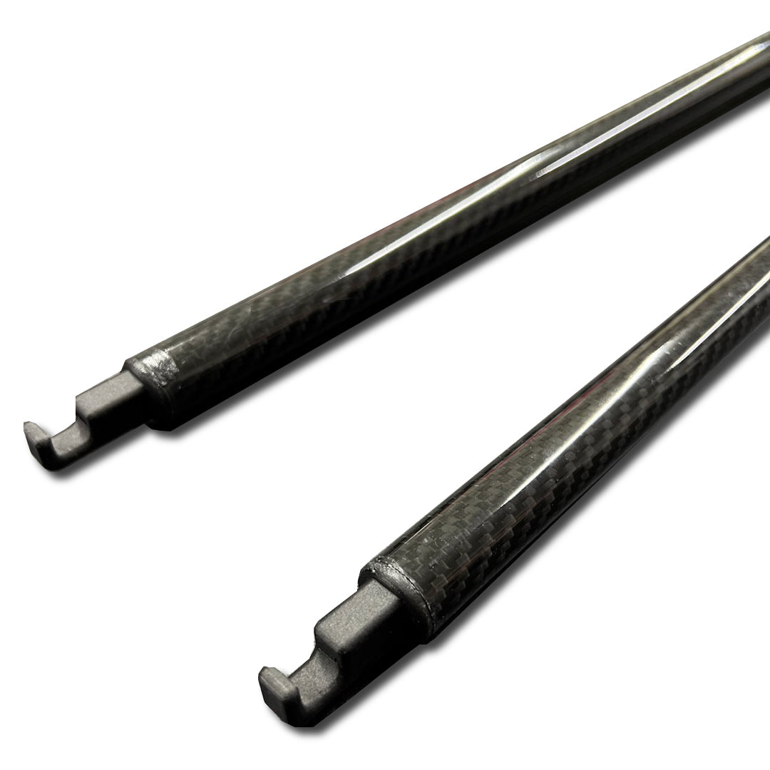 SPAN Racing Technology x KZY123 Dry Carbon Door Prop Bars