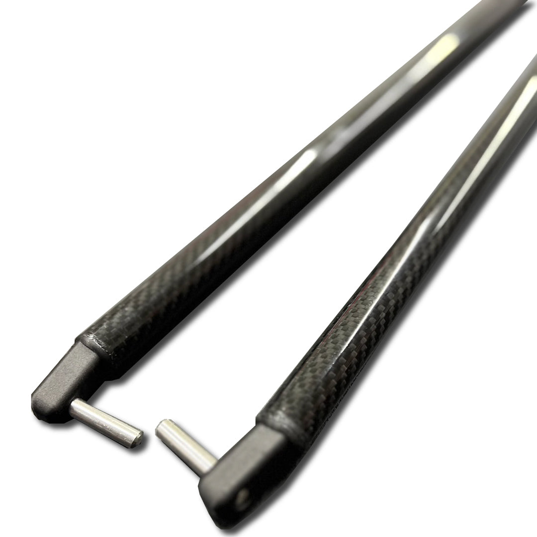 SPAN Racing Technology x KZY123 Dry Carbon Door Prop Bars