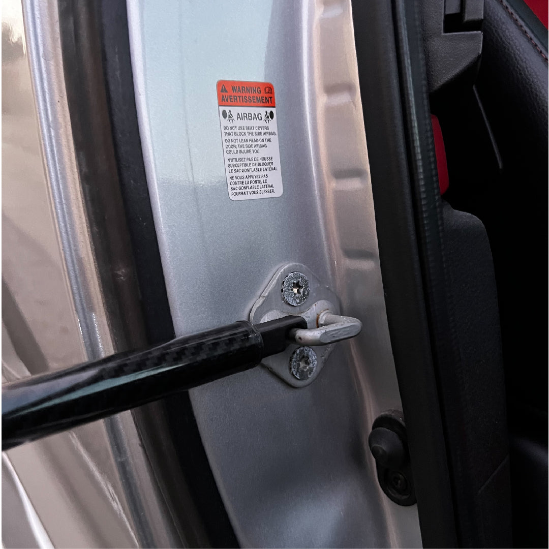 SPAN Racing Technology x KZY123 Dry Carbon Door Prop Bars