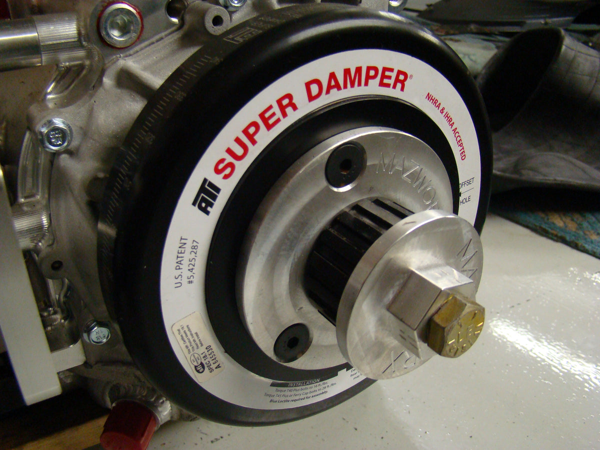 Mazworx / ATI SR20 RWD Drag Race Damper
