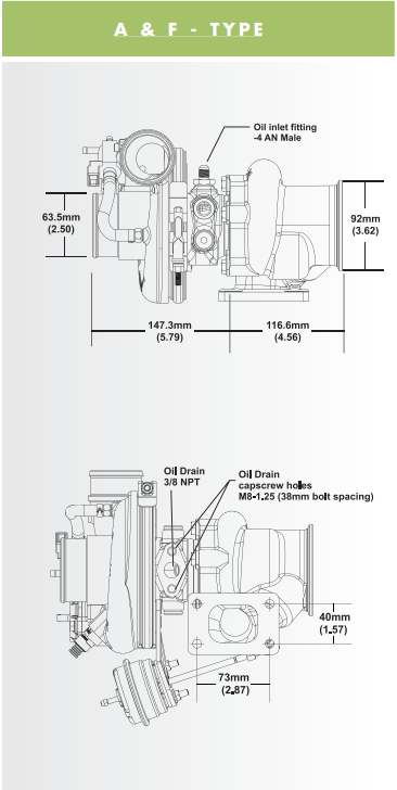 BorgWarner 6758 EFR Ball Bearing Super Core Turbo Assembly
