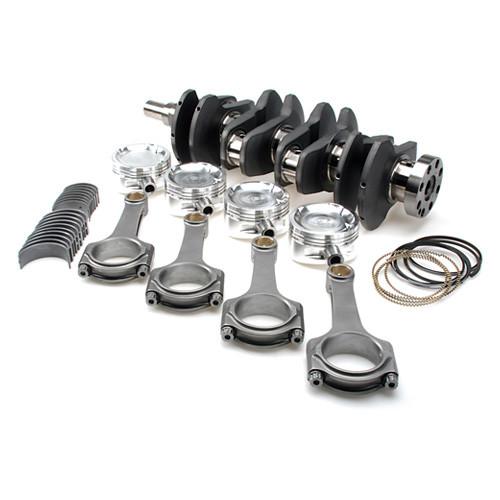 Brian Crower STROKER KIT - Honda H22, 100mm Billet Crank w/50mm Mains, BC625+ Rods (5.635"), Pistons