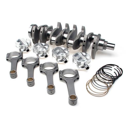 Brian Crower STROKER KIT - Mitsubishi 4G63 (7 bolt), 94mm Stroke Billet Crank, Sportsman H Beam Rods, Shelf or Custom Pistons