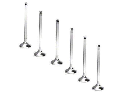 Brian Crower Set of +1mm Stainless Steel Exhaust Valves | 1999-2002 Nissan Skyline GT-R RB26DETT (BC3235)
