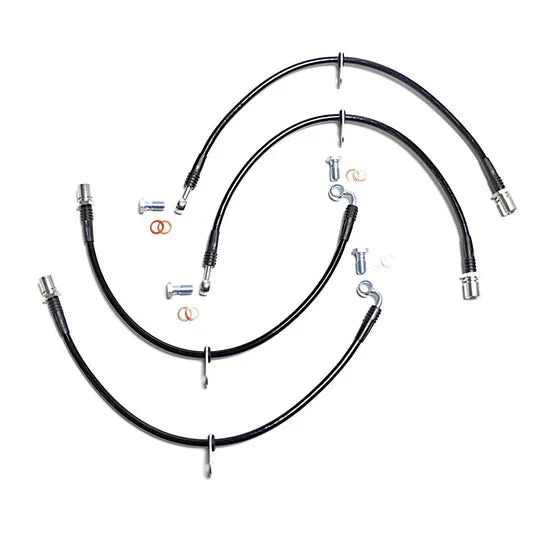 Chase Bays Caliper Brake Lines | 2013+ Scion FR-S / Toyota 86 / Subaru BRZ (CB-86)