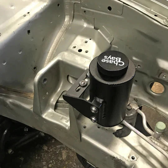 Chase Bays Triple Baffled Power Steering Reservoir | Multiple Fitments (CB-U-BA/OEPSR)