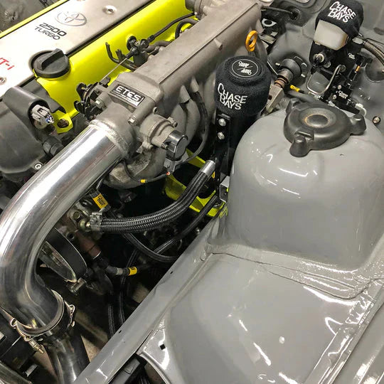 Chase Bays Triple Baffled Power Steering Reservoir | Multiple Fitments (CB-U-BA/OEPSR)