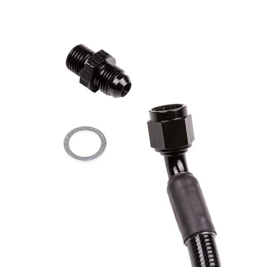 Chase Bays High Pressure Power Steering Hose | 1982 - 1991 BMW 3-Series w/ M20 (CB-E30-M20PS)