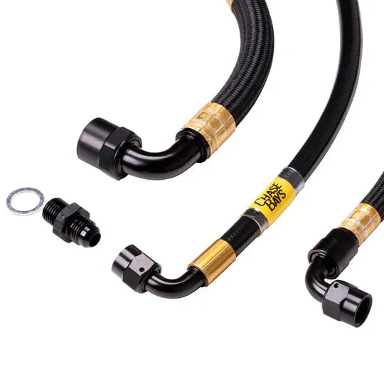Chase Bays High Pressure Power Steering Kit | 1982 - 1991 BMW 3-Series w/ M50 / S50 / S52 (CB-E30-S50PSK)