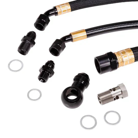 Chase Bays High Pressure Power Steering Kit | 1982 - 1991 BMW 3-Series w/ M50 / S50 / S52 (CB-E30-S50PSK)
