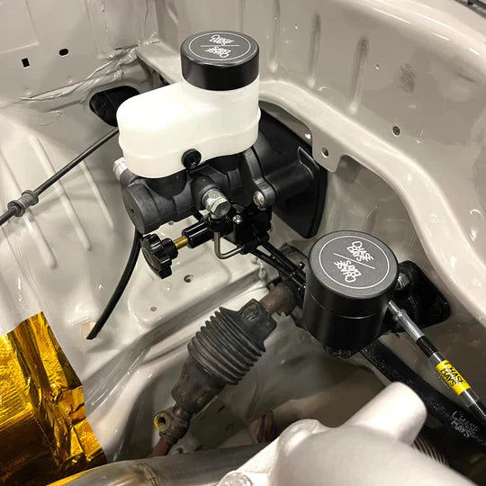 Chase Bays Dual Piston Brake Booster Delete with Bolt-On 6:1 Pedal Ratio | 1999 - 2006 BMW 3-Series E46 & 2003 - 2008 Z4 (CB-DBBE-E46)