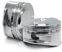 CP Pistons Aluminum Forged Piston Set 87.0mm 11.5:1 C/R Honda Civic Accord K24 Block K20 Head 88+