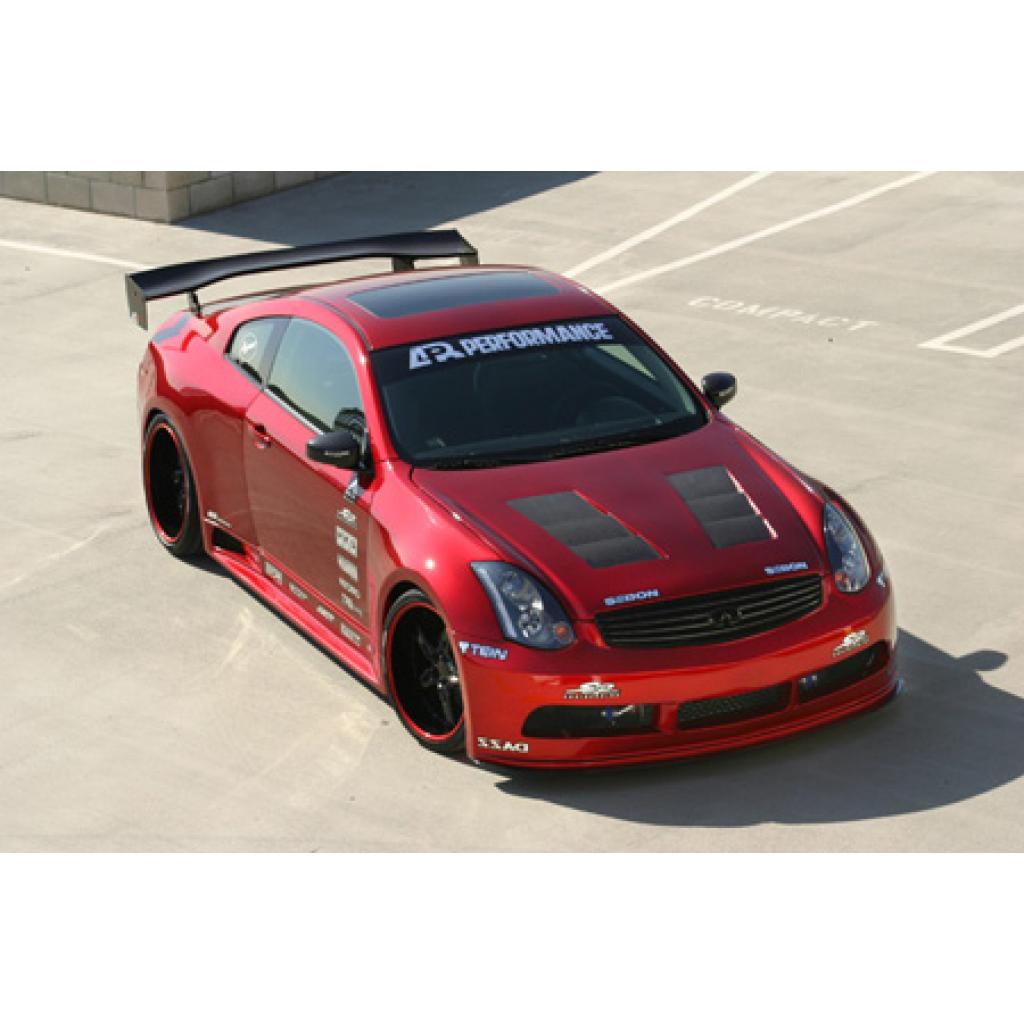 APR Performance - 2003-2007 INFINITI G35 Coupe GTR35 Widebody Aerodynamic Kit - AB-355000